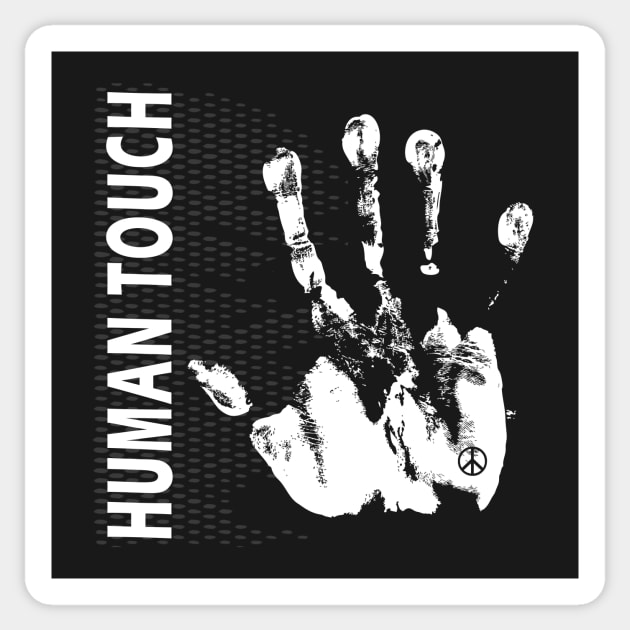 Human touch Sticker by Gaspar Avila